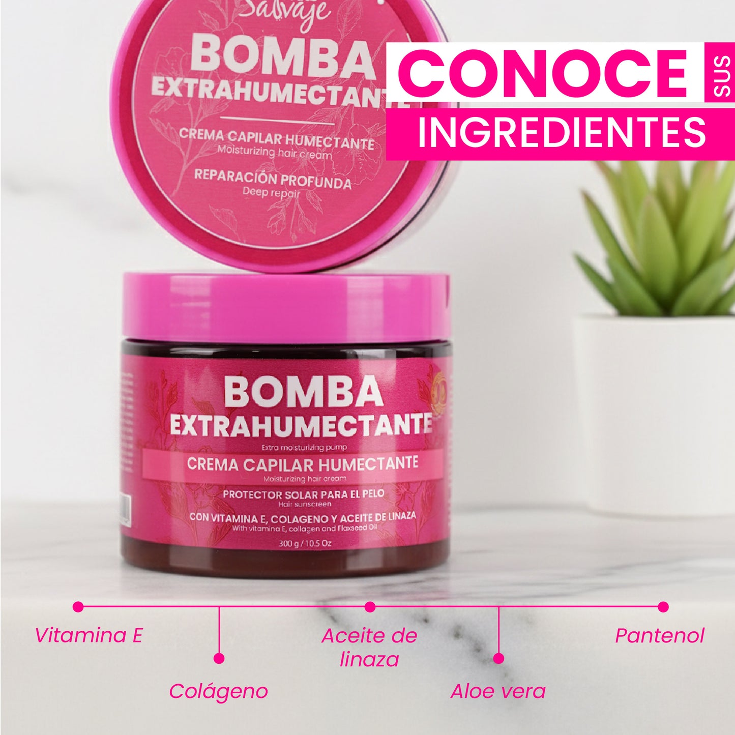 Bomba Extrahumectante 300gr