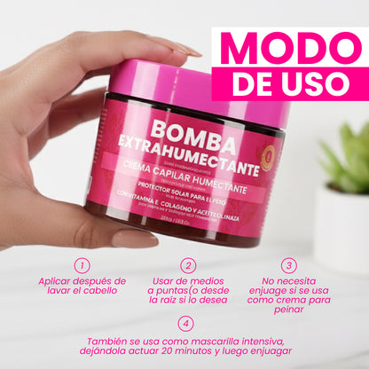 Bomba Extrahumectante 300gr
