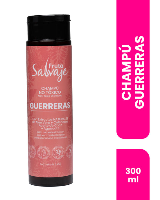 Champú Guerreras 300ml
