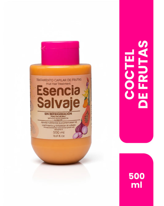 Tratamiento Capilar Esencia Salvaje (Coctel De Frutas) 500ml