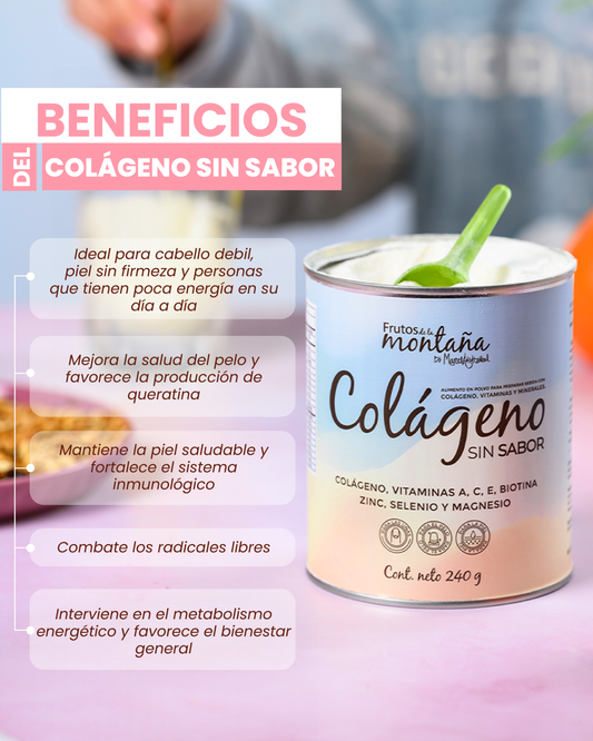 Colágeno Frutos De La Montaña Tradicional (240grs)
