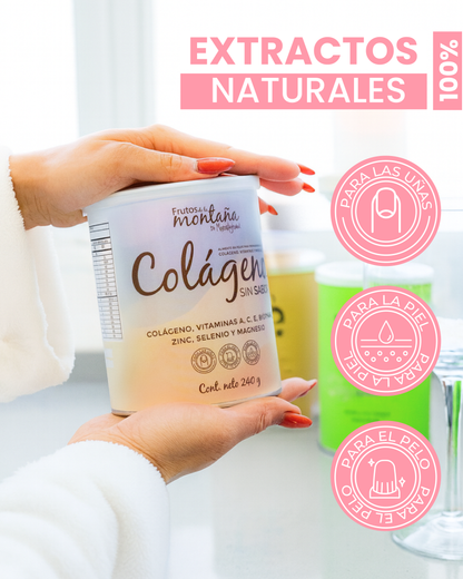Colágeno Frutos De La Montaña Tradicional (240grs)