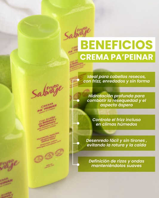 Crema Pa Peinar (Invierno De Limón) 500ml