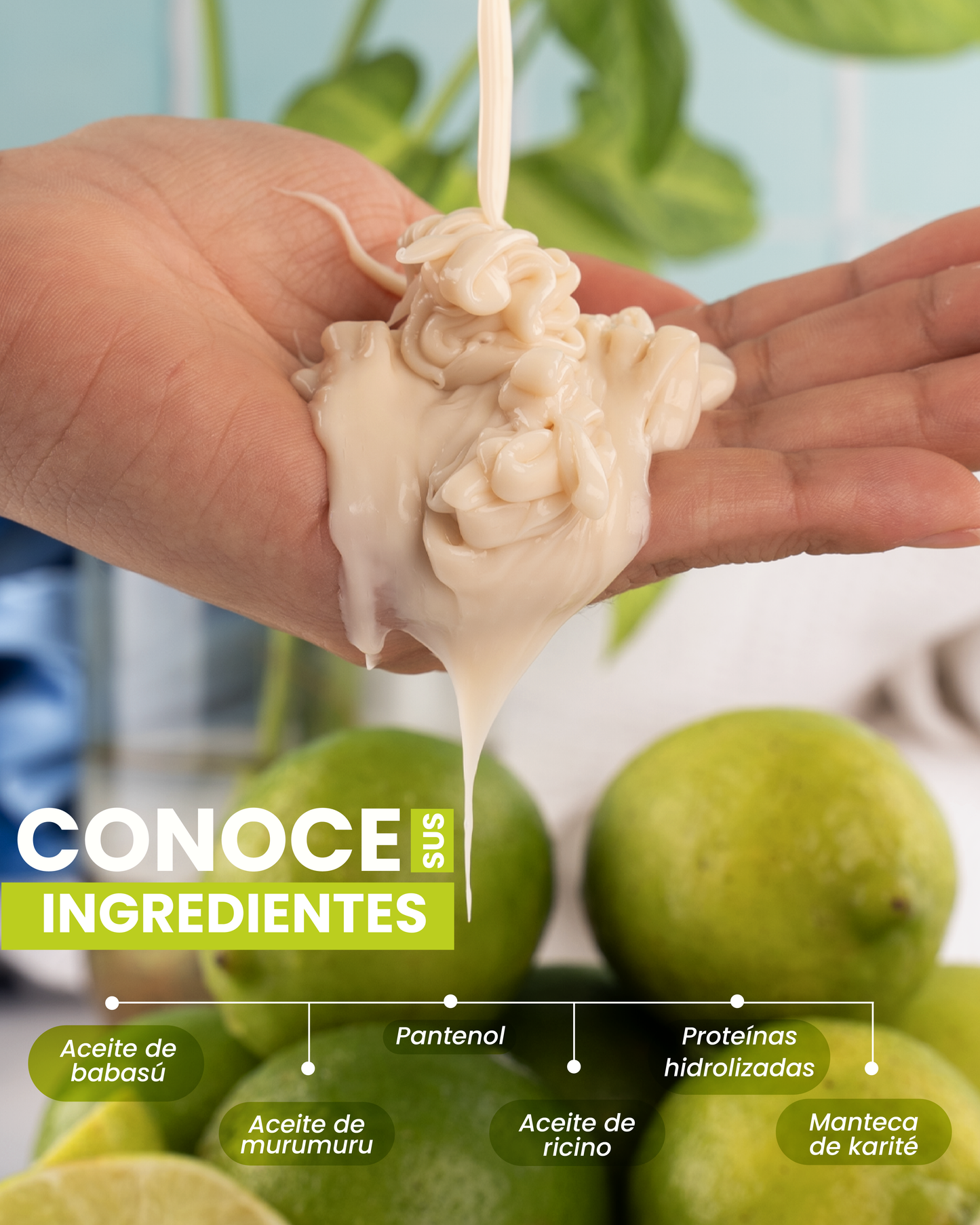 Crema Pa Peinar (Invierno De Limón) 500ml