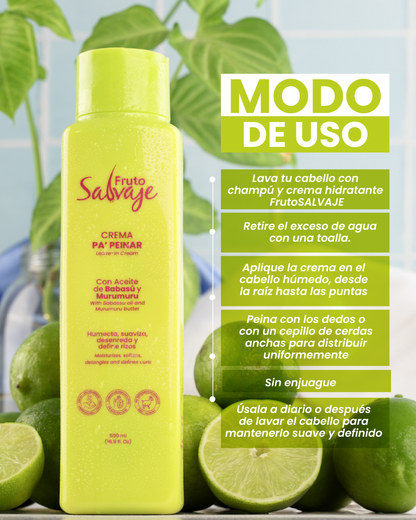 Crema Pa Peinar (Invierno De Limón) 500ml