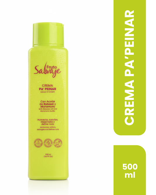 Crema Pa Peinar (Invierno De Limón) 500ml
