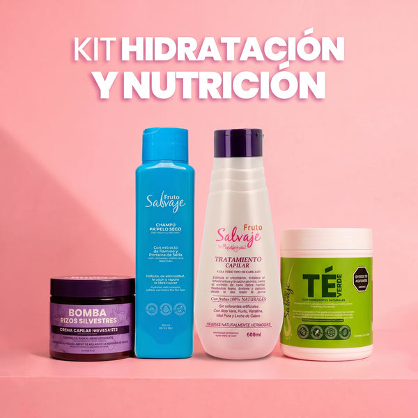 Kit hidratación y nutrición