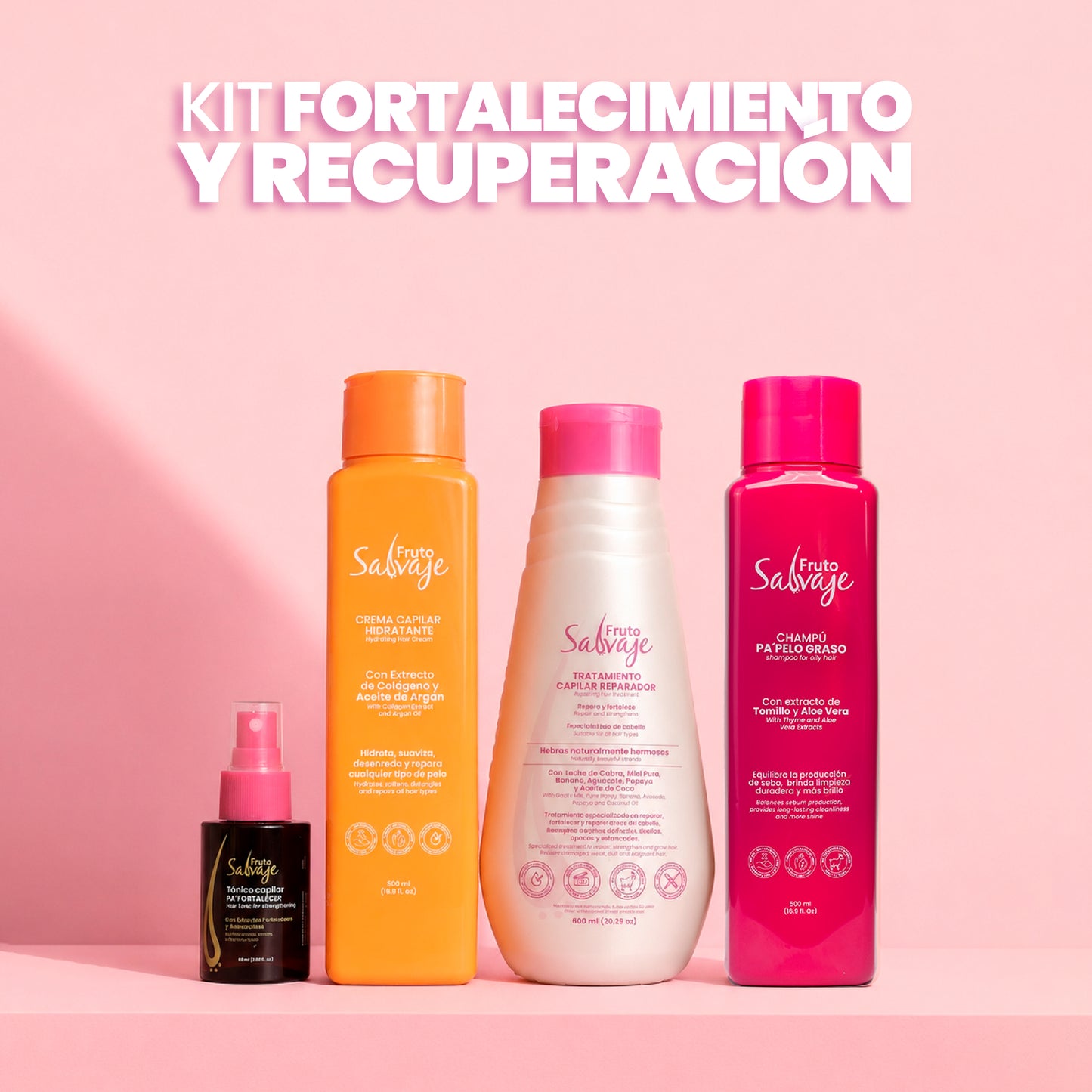 Kit fortalecimiento y recuperación