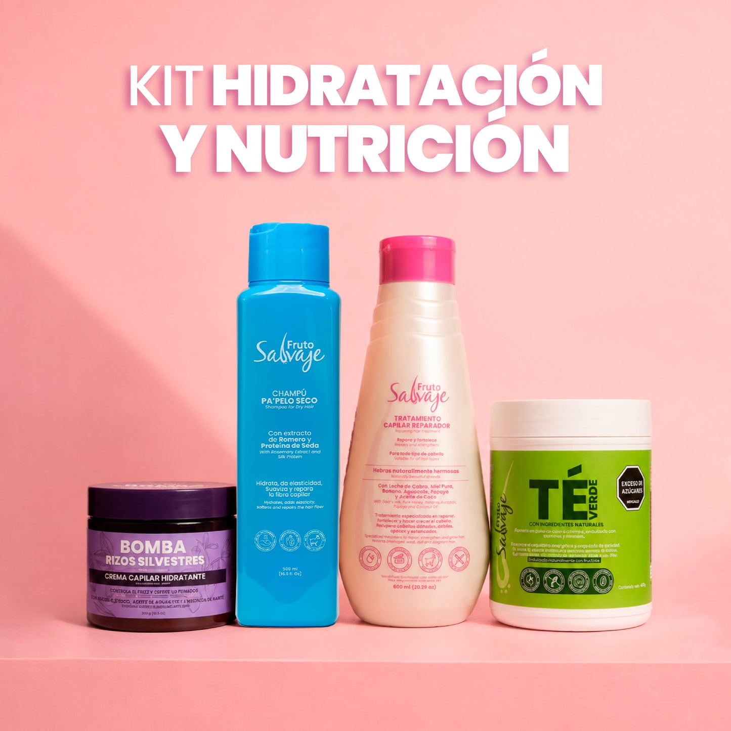 Kit hidratación y nutrición