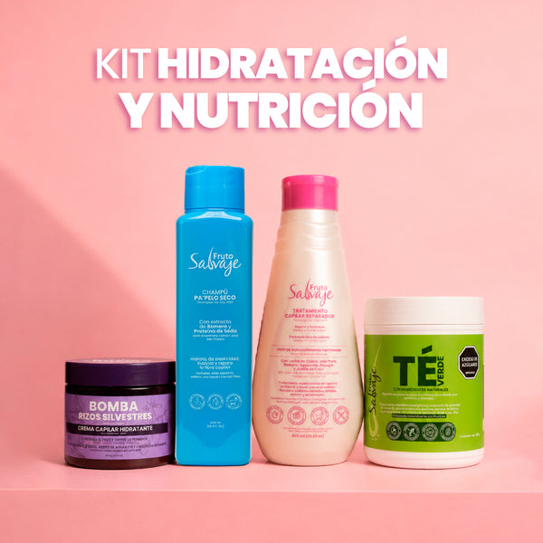 Kit hidratación y nutrición