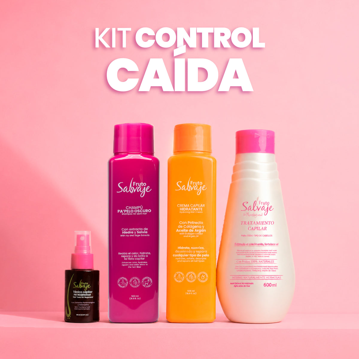 Kit control caída
