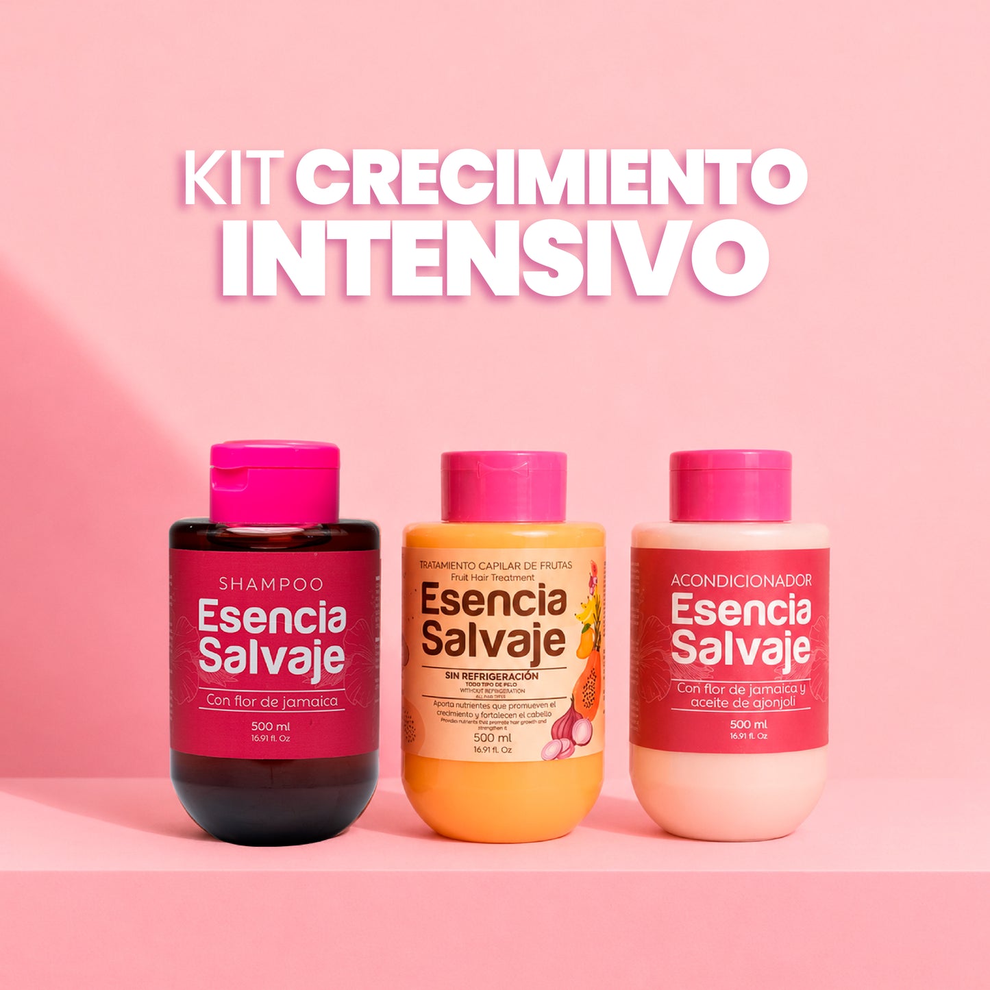 Kit crecimiento intensivo