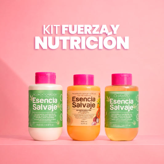 Kit fuerza y nutrición