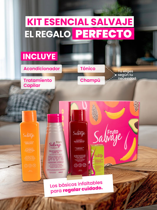 KIT ESENCIAL SALVAJE