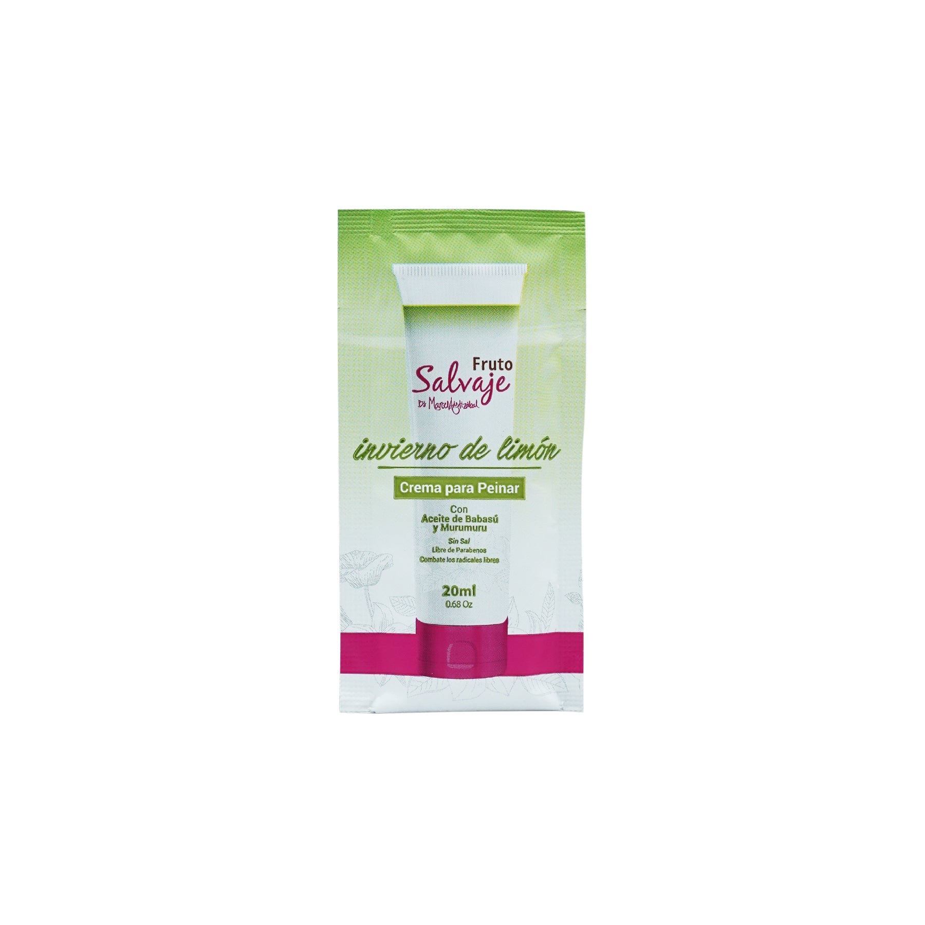 Sachet Invierno De Limón Crema Para Peinar