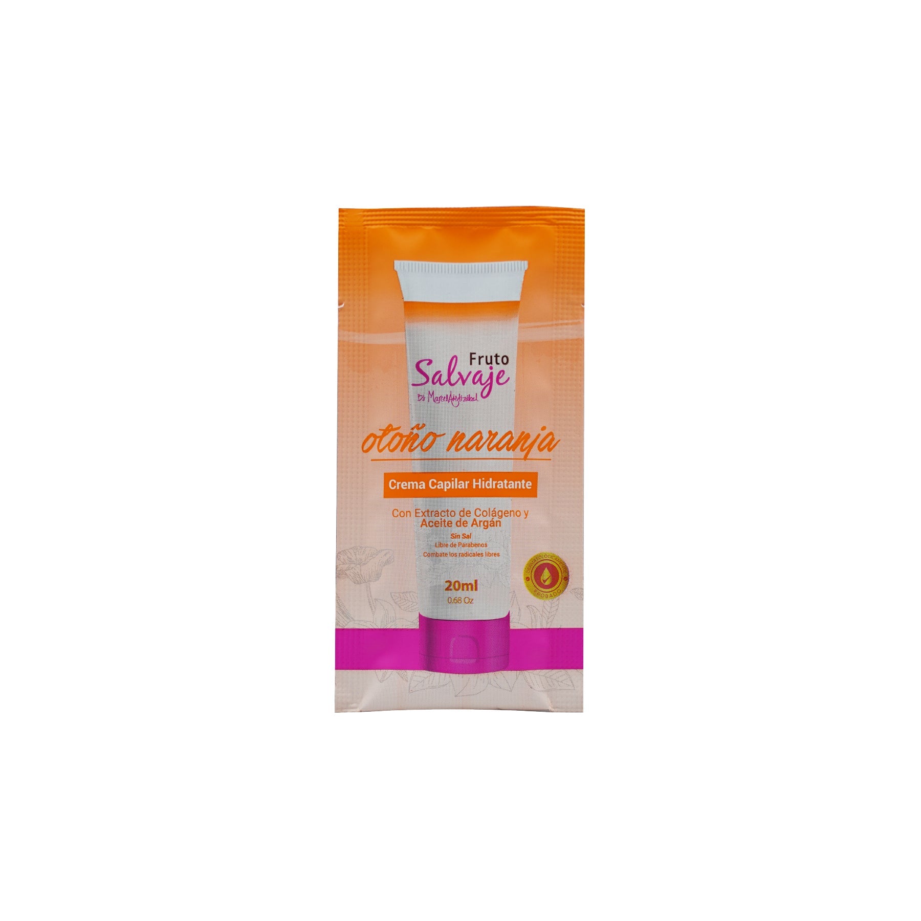 Sachet Otoño Naranja Crema Hidratante