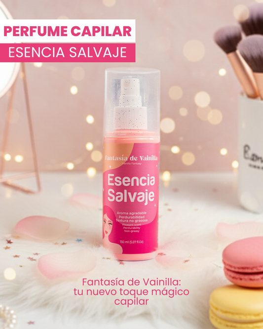 Perfume Capilar Esencia Salvaje Fantasía Vainilla 150ml