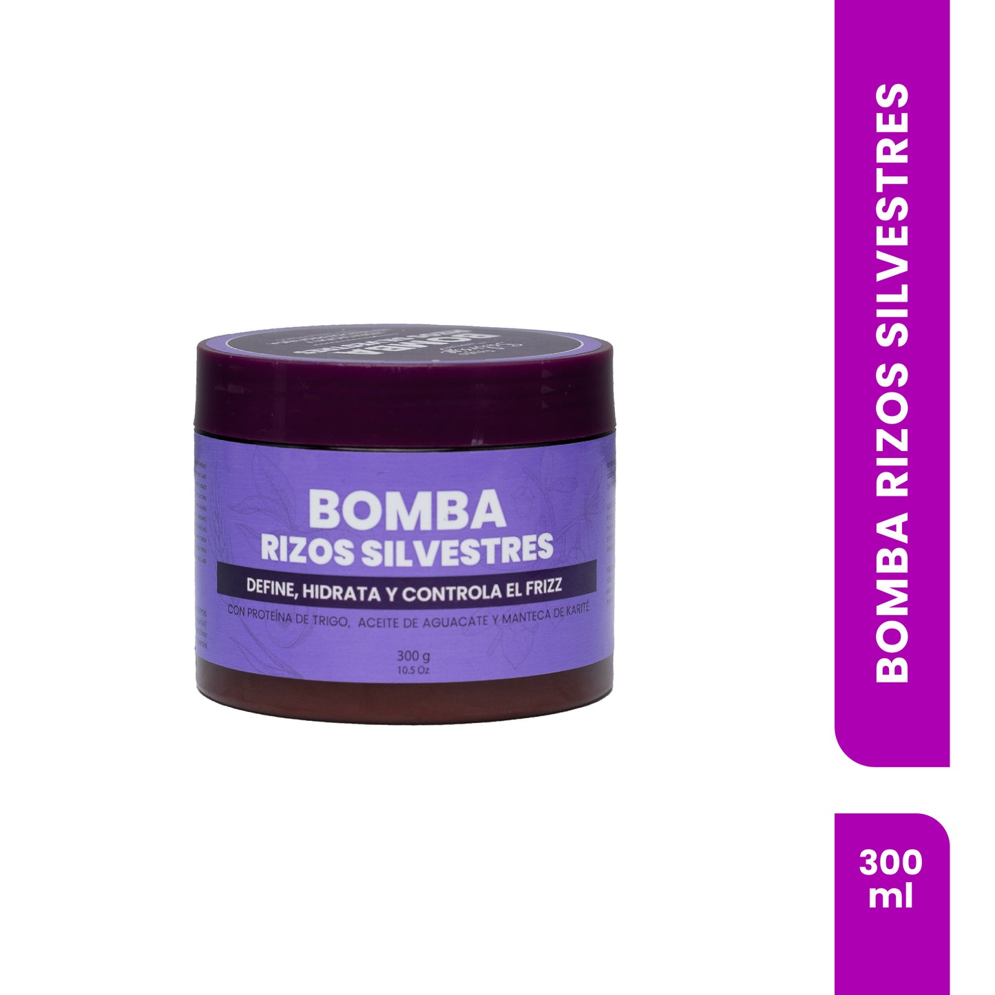 Bomba Rizos Silvestres 300gr
