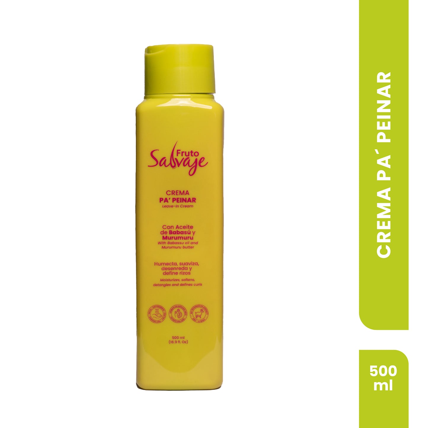 Crema Pa Peinar (Invierno De Limón) 500ml