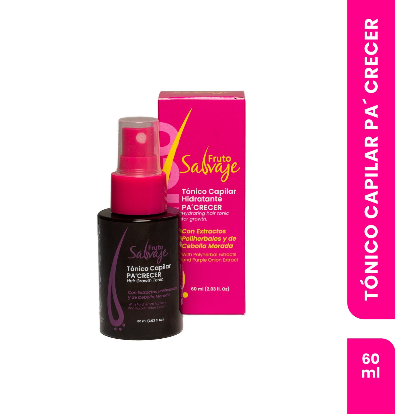 Tónico Capilar Pa Crecer (Crecimiento) 60ml