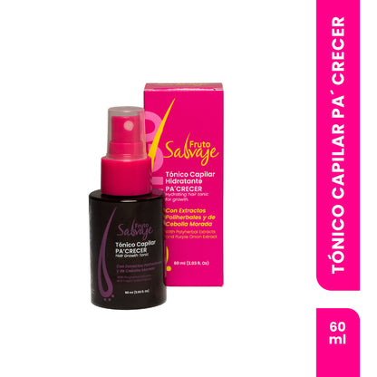 Tónico Capilar Pa Crecer (Crecimiento) 60ml