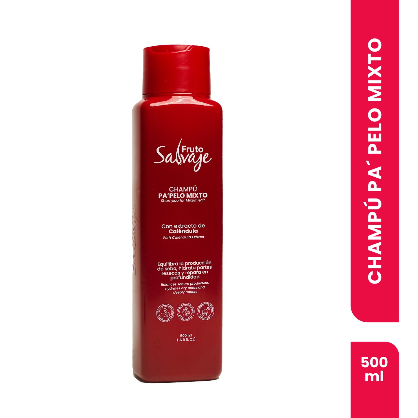 Champú Pa Pelo Mixto (Camelia Silvestre) 500ml