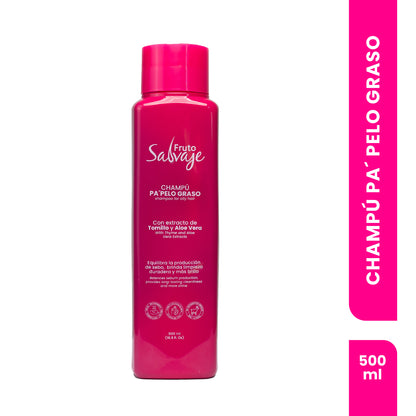 Champú Pa Pelo Graso (Adelfa Del Alba) 500ml