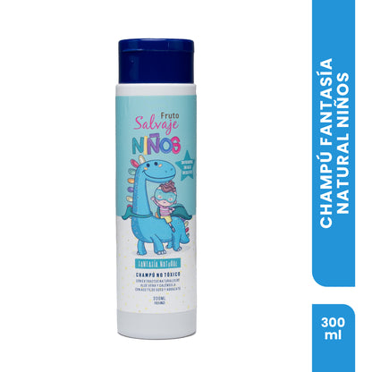 Champú Fantasía Natural Niños 300ml