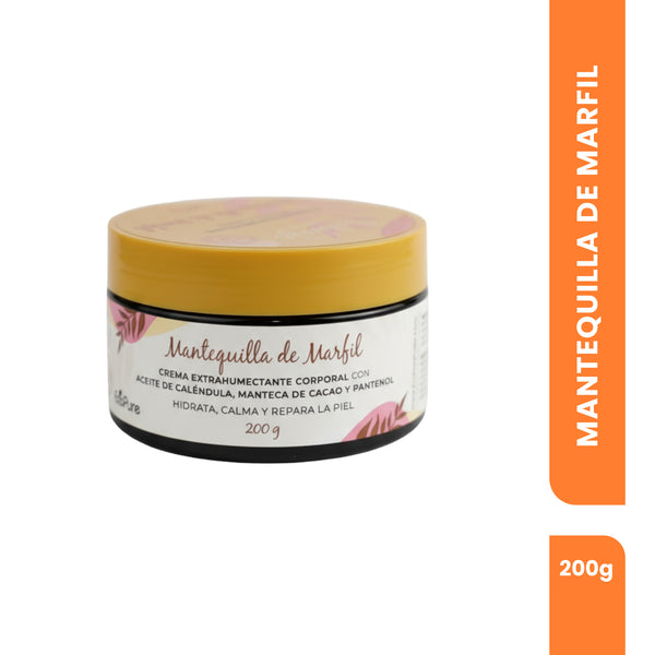 Crema Corporal Humectante Mantequilla De Marfil X 200gr