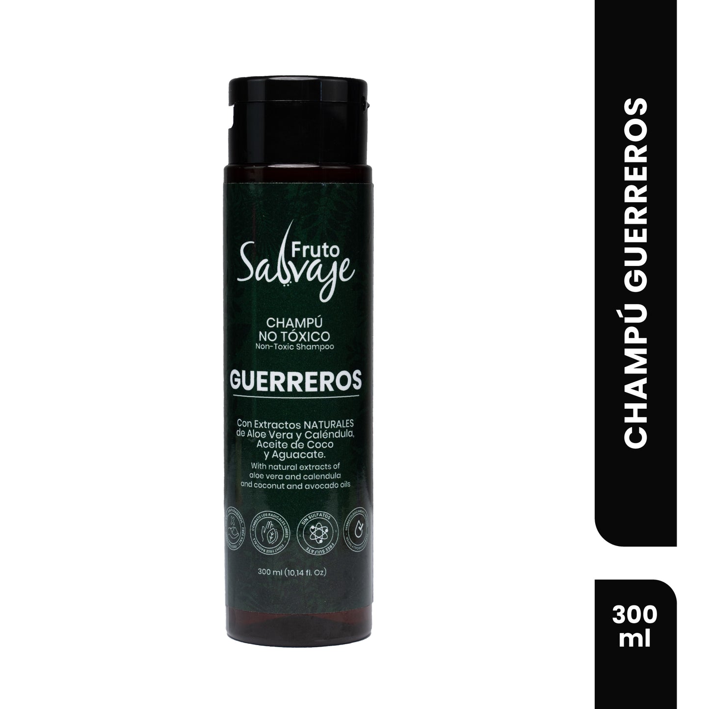 Champú Guerreros 300ml
