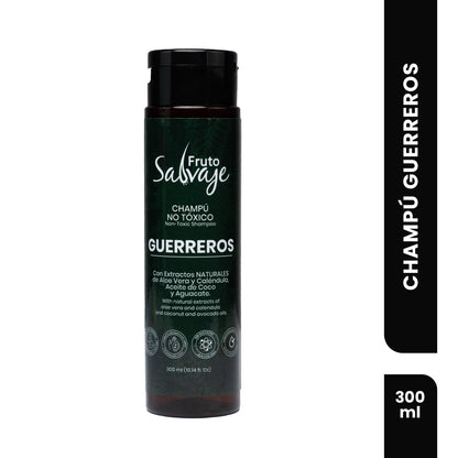 Champú Guerreros 300ml