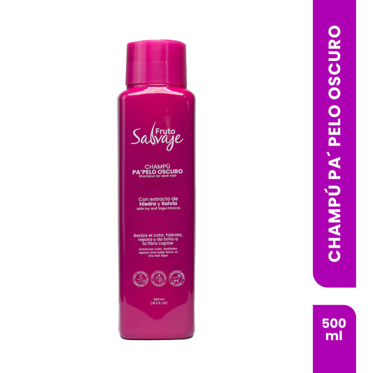 Champú Pa Pelo Oscuro (Amazonia) 500ml