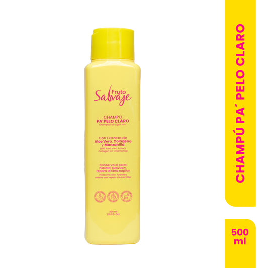 Champú Pa Pelo Claro (Azucena) 500ml