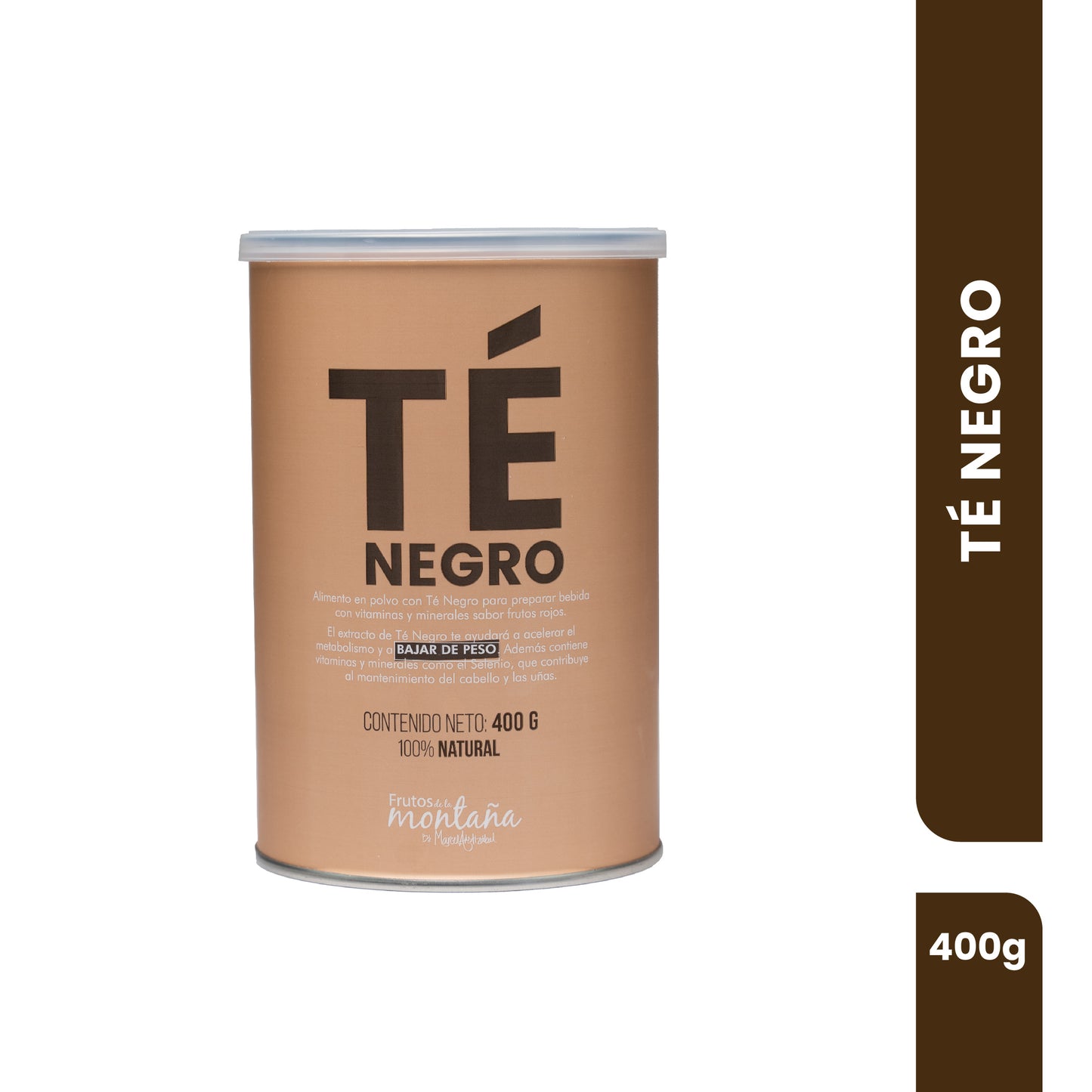 Té Negro Frutos De La Montaña 400gr