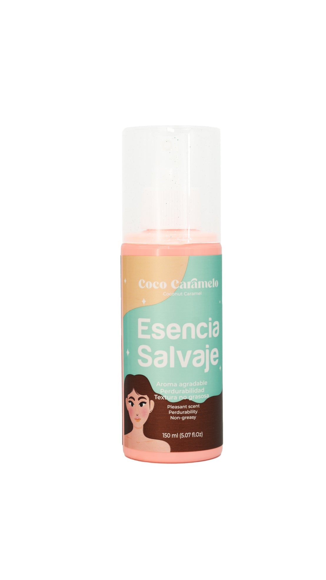 PERFUME CAPILAR COCO CARAMELO 