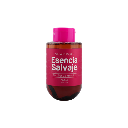 Shampoo con Flor de Jamaica