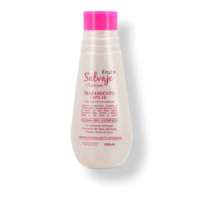 Tratamiento Capilar Con Aceite De Coco - Fruto Salvaje