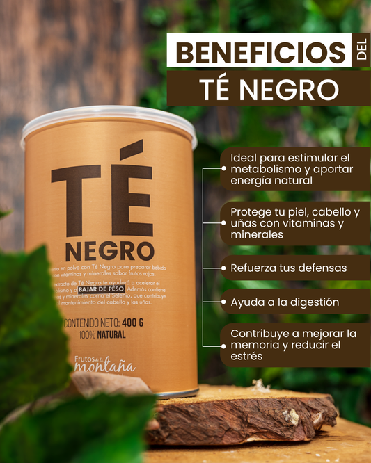 Té Negro Frutos De La Montaña 400gr