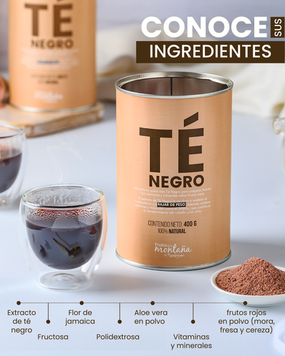 Té Negro Frutos De La Montaña 400gr
