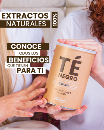 Té Negro Frutos De La Montaña 400gr