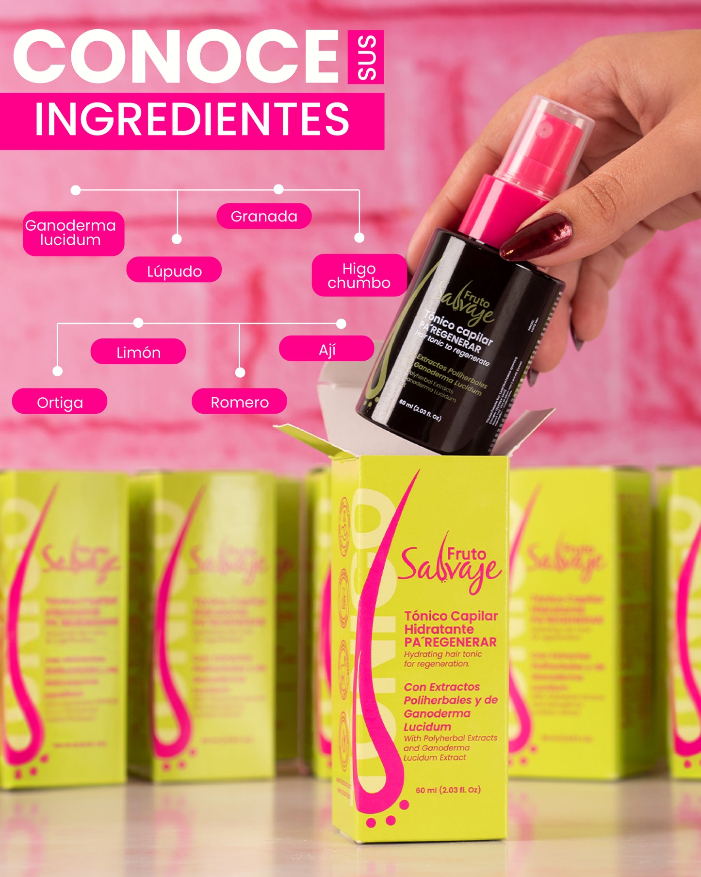 Tónico Capilar Pa Regenerar (Anticaída) 60ml