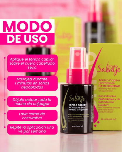 Tónico Capilar Pa Regenerar (Anticaída) 60ml