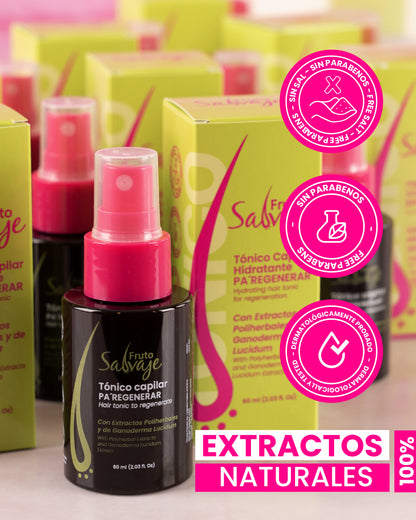 Tónico Capilar Pa Regenerar (Anticaída) 60ml