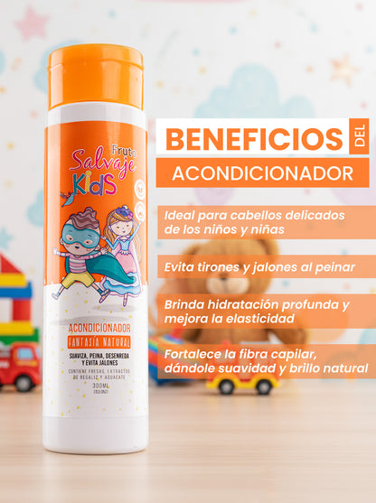 Acondicionador Fantasía Natural 300ml