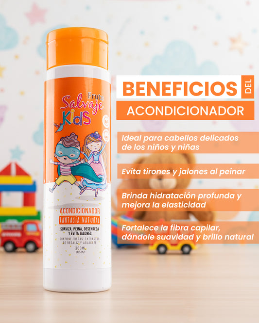 Acondicionador Fantasía Natural 500ml