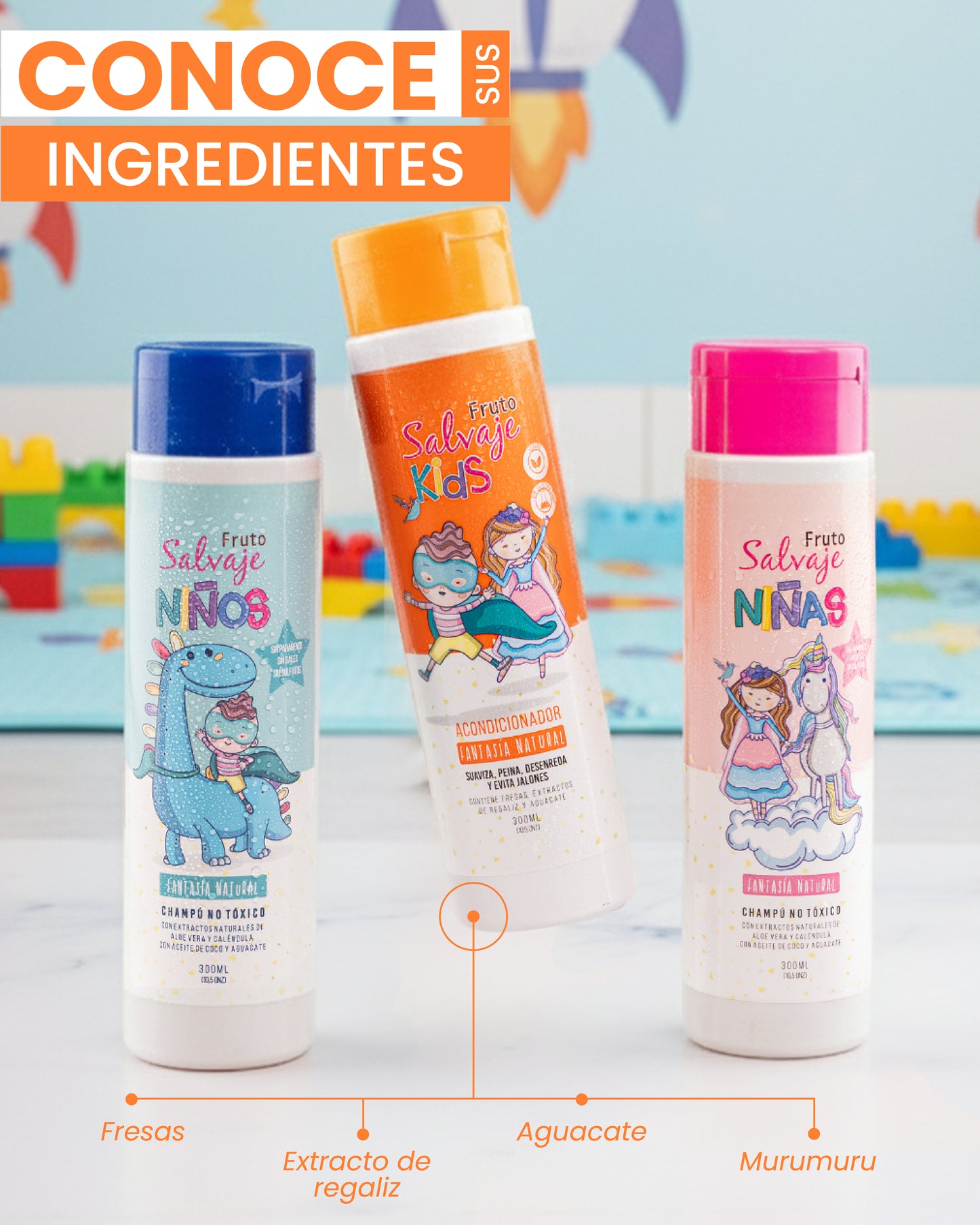 Acondicionador Fantasía Natural 300ml