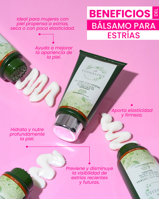 Bálsamo Para Estrías