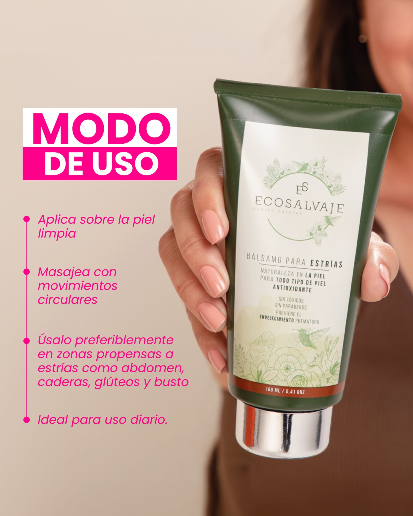 Bálsamo Para Estrías 150 ML