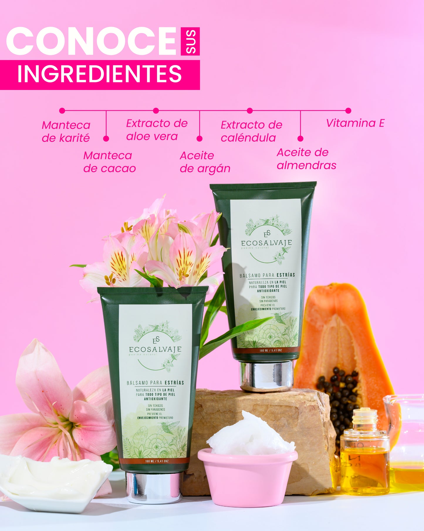 Bálsamo Para Estrías 150 ML