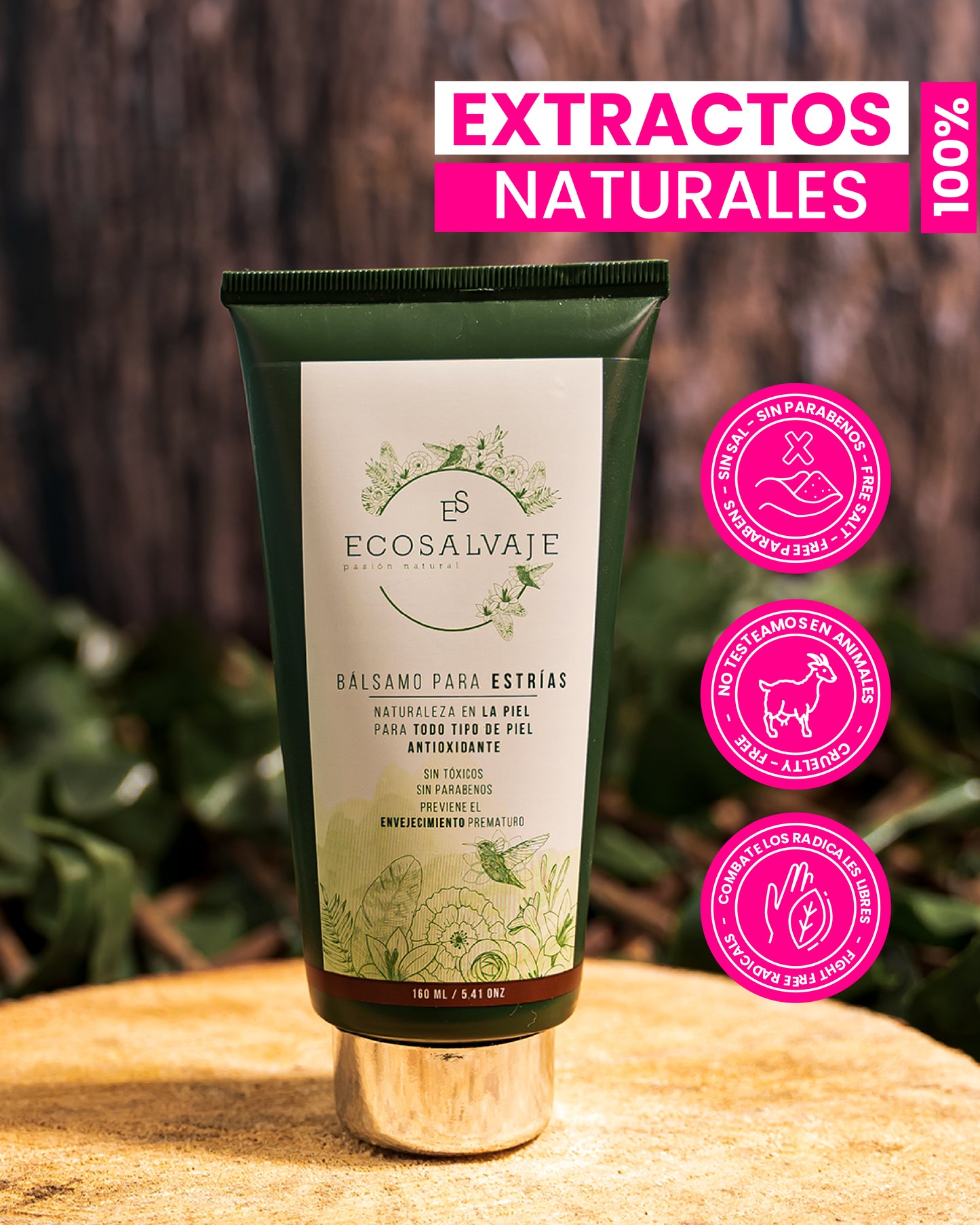 Bálsamo Para Estrías 150 ML